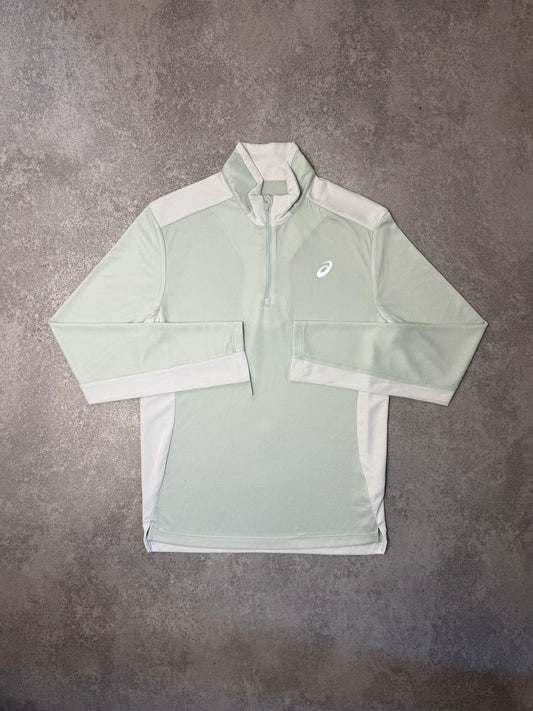 ASICS SAGE HALF ZIP TOP