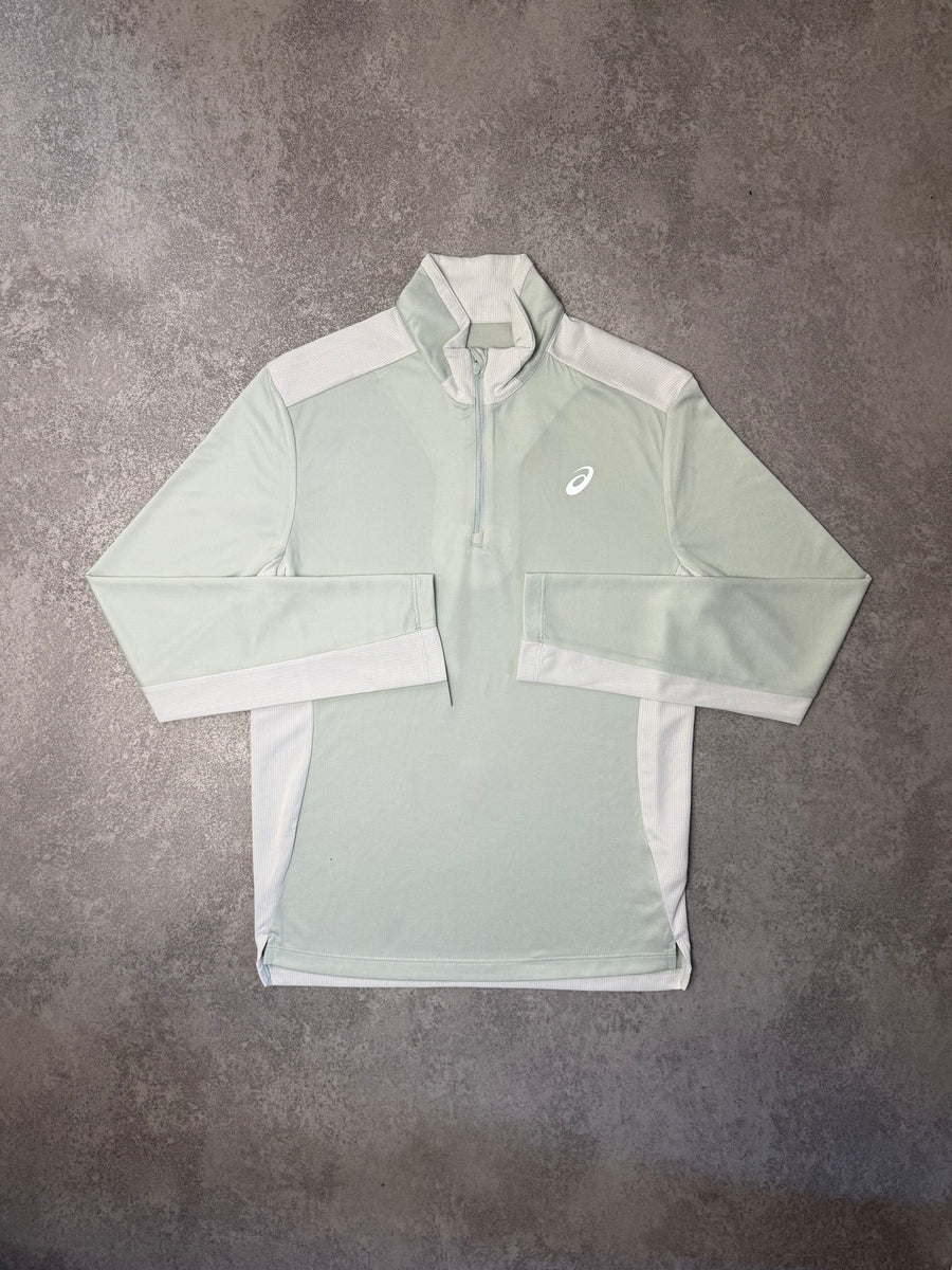 ASICS SAGE HALF ZIP TOP