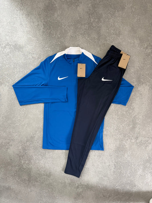 Nike Drill Tracksuit Royal Blue