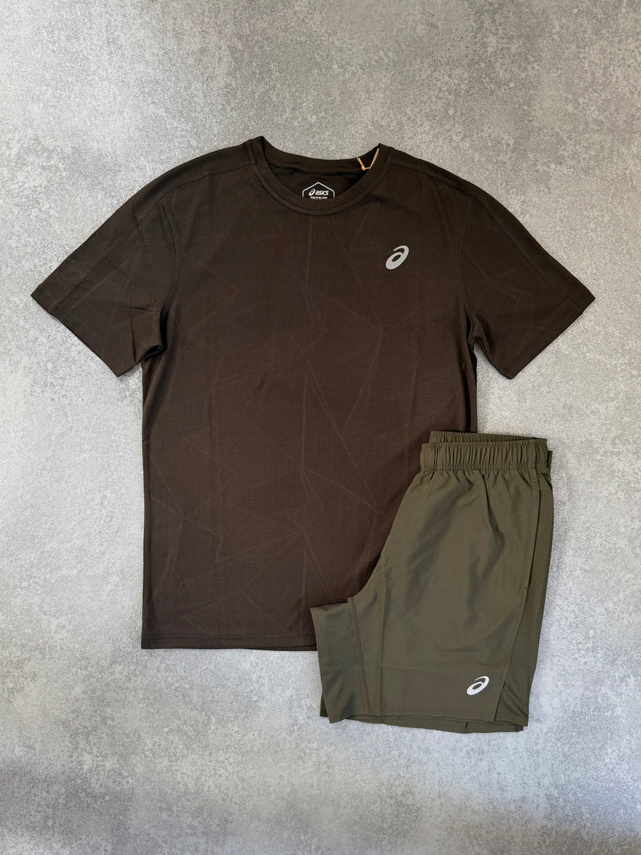 ASICS KHAKI SET