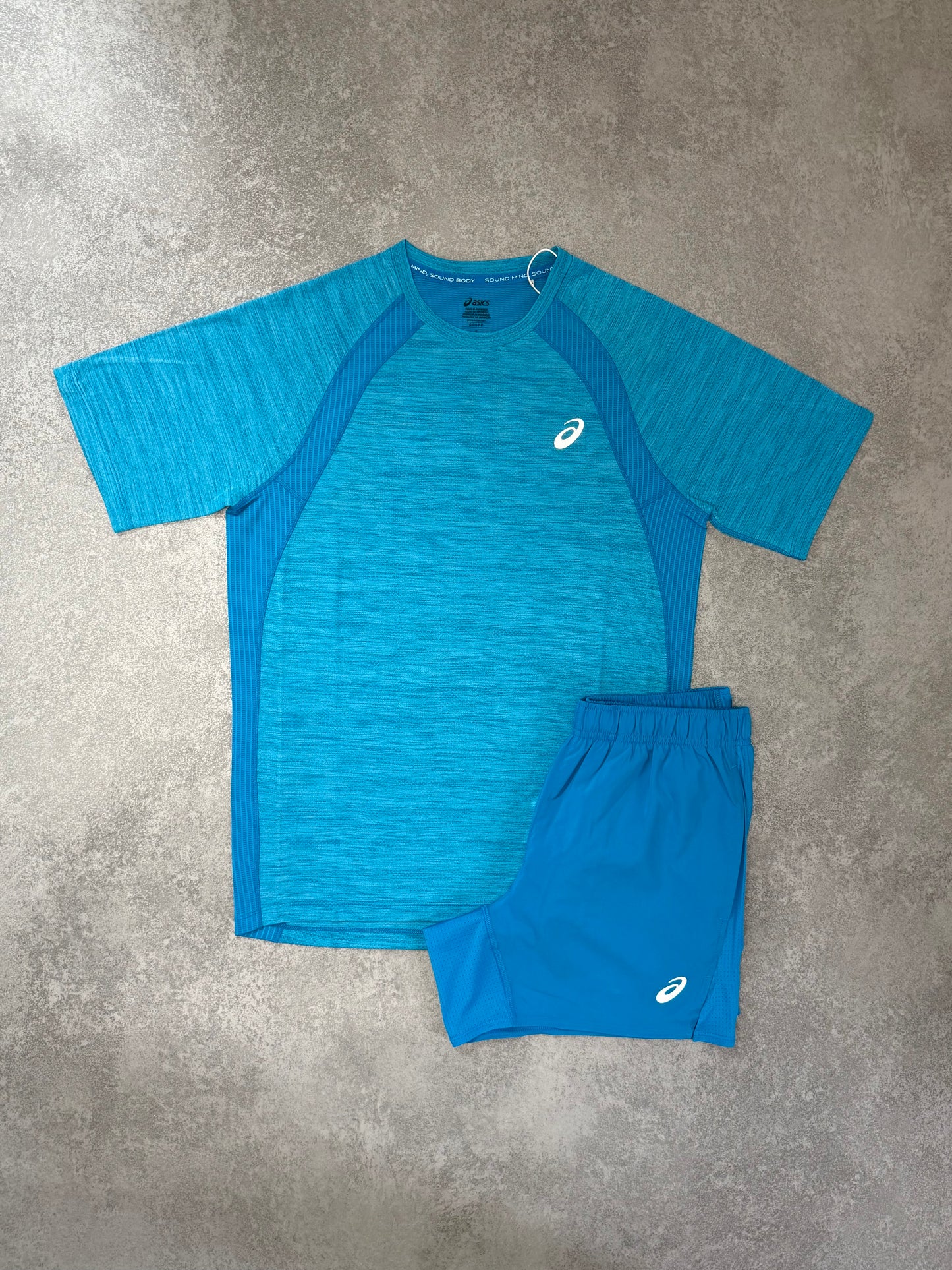 Aegean Blue Road Short Set