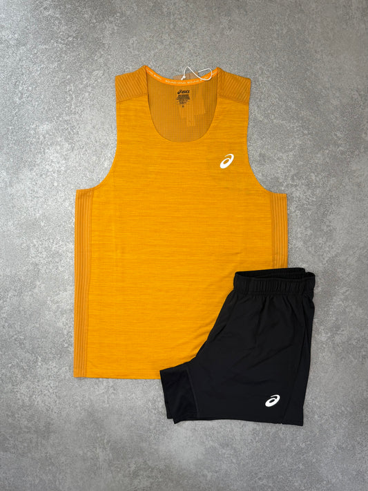 Orange Road Vest Set