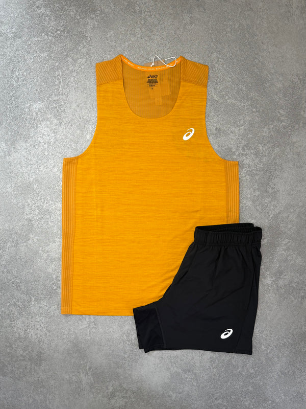 Orange Road Vest Set