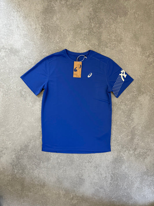 ASICS Blue Core Top