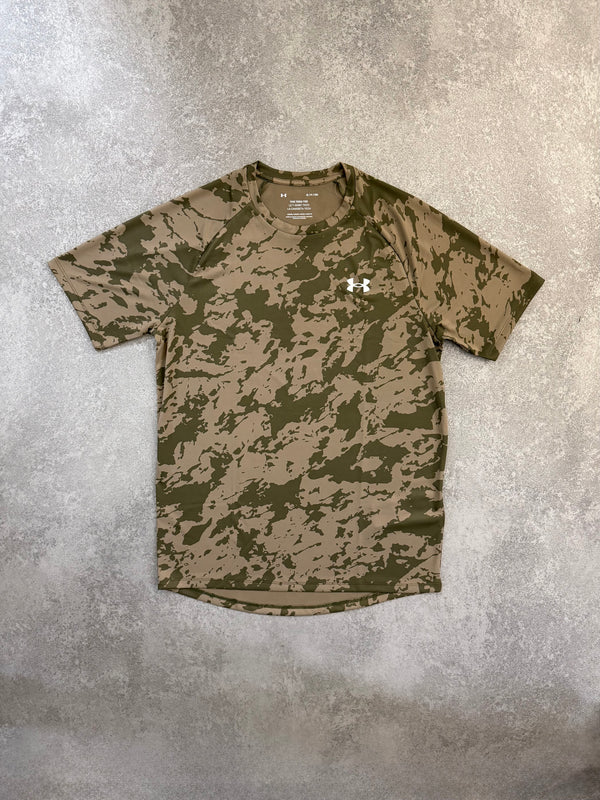UA CAMO TECH TOP