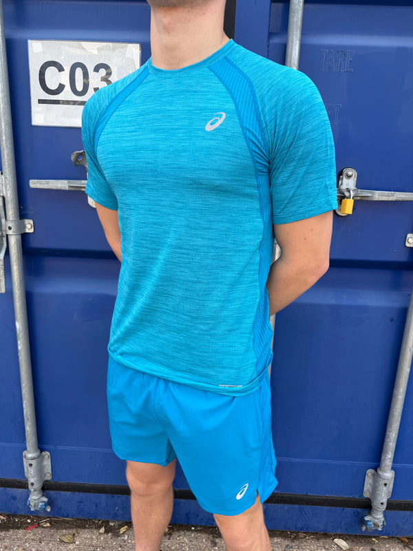 Aegean Blue Road Short Set