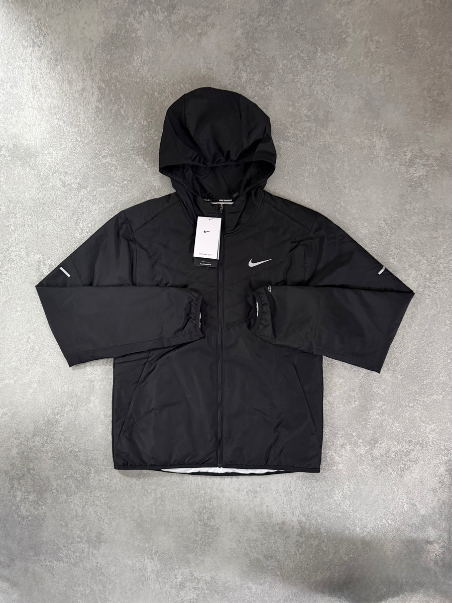NIKE THERMA-FIT REPEL AEROLAYER BLACK JACKET