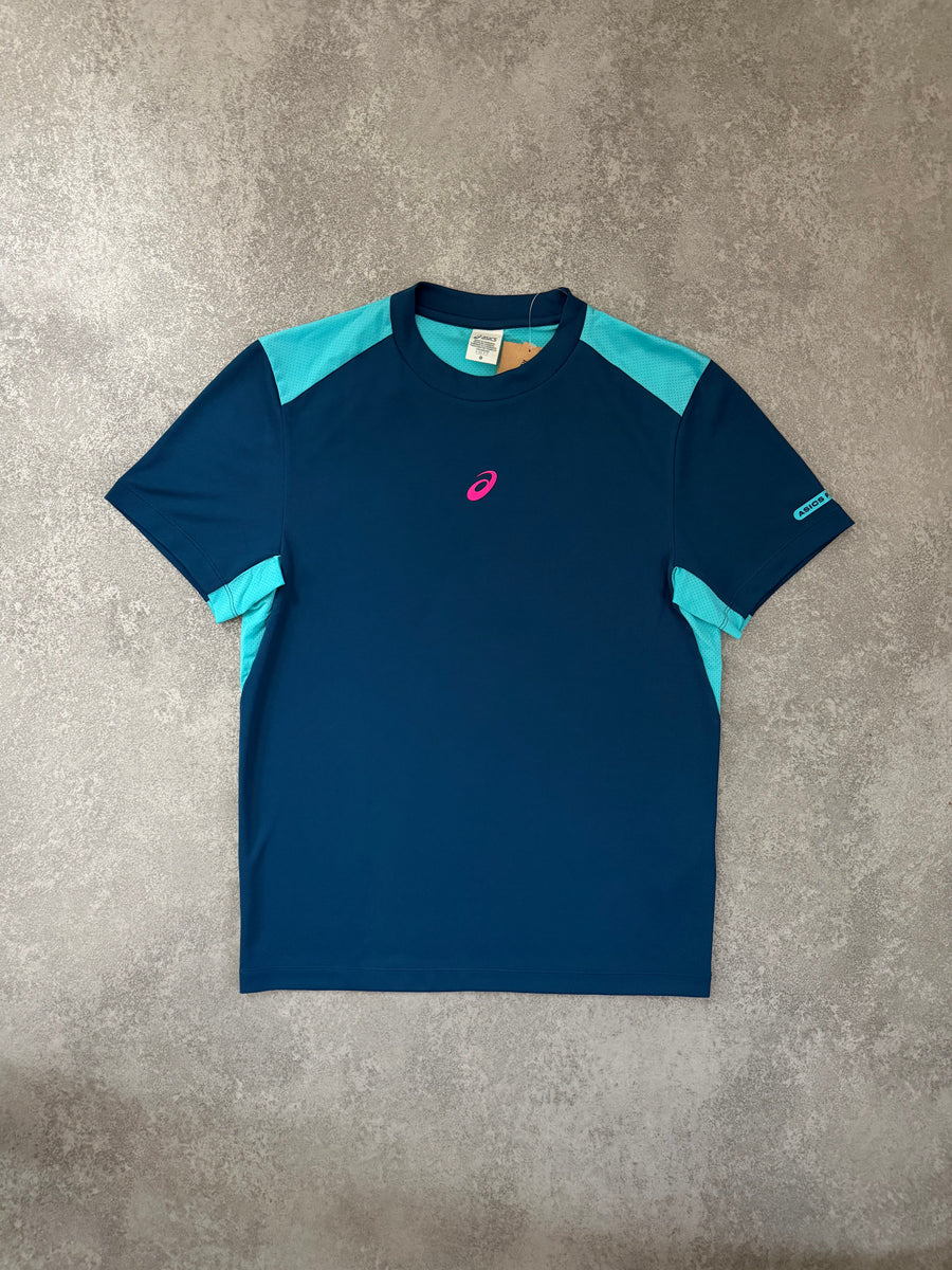 ASICS NAVY PADEL TOP