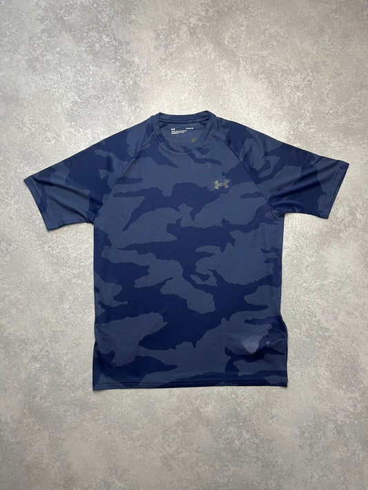 UA Blue Camo Top