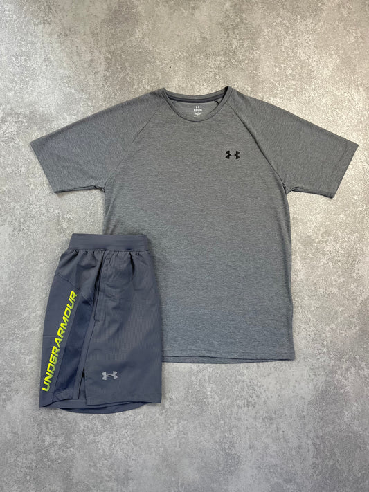 UA GREY NEON SET