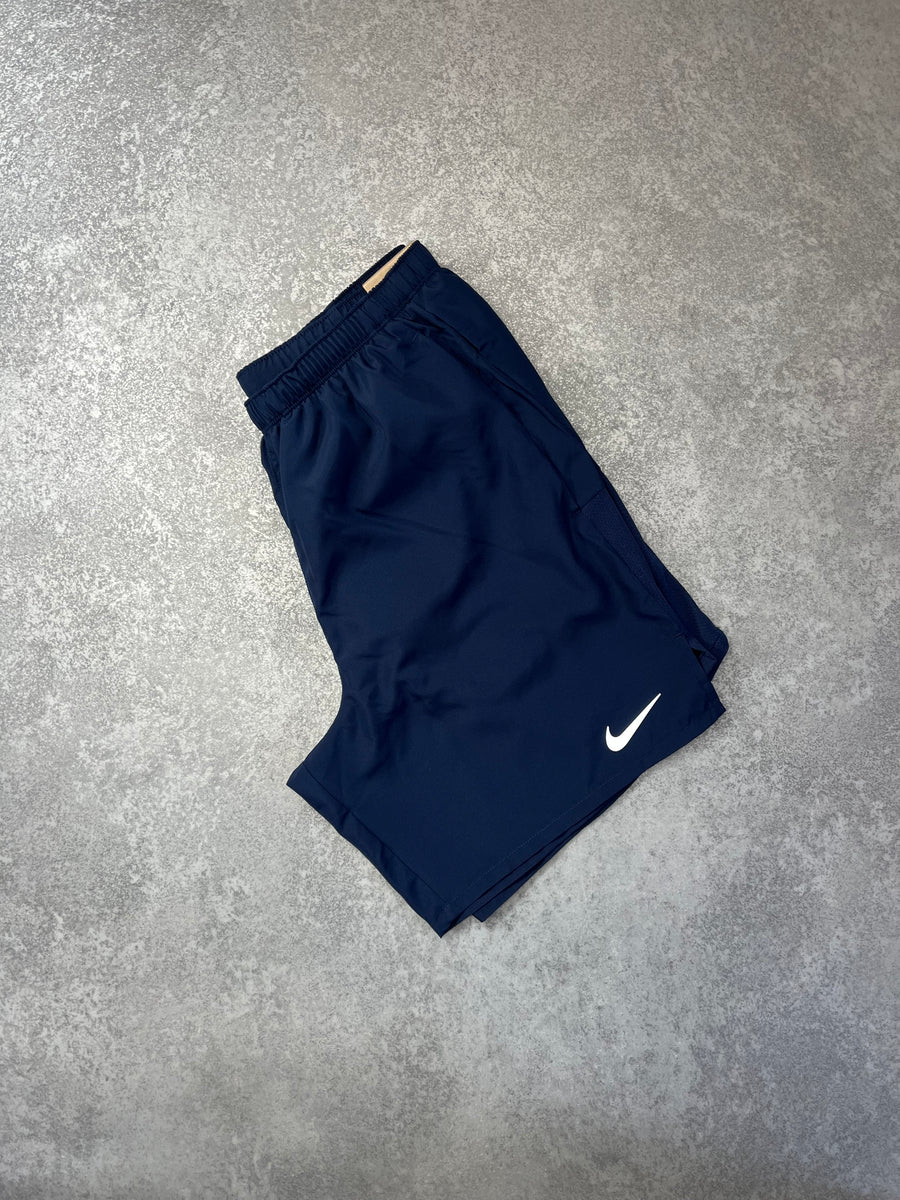 NIKE NAVY CHALLENGER SHORTS
