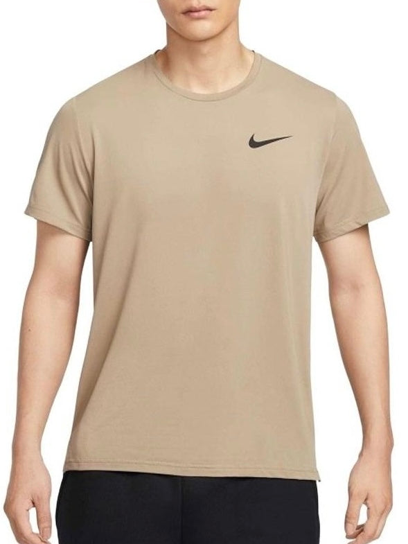 NIKE PRO DRI-FIT BEIGE TOP