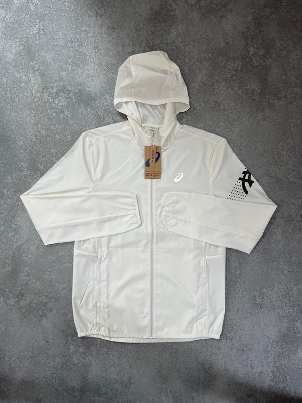 ASICS Cream / Khaki Core Jacket