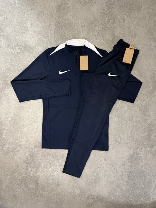 Nike Drill Tracksuit Obsidian