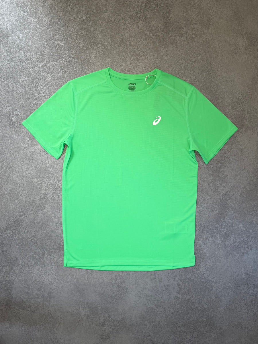 ASICS MANTLE GREEN CORE TOP