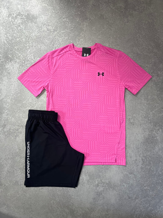UA Pink Grid SET