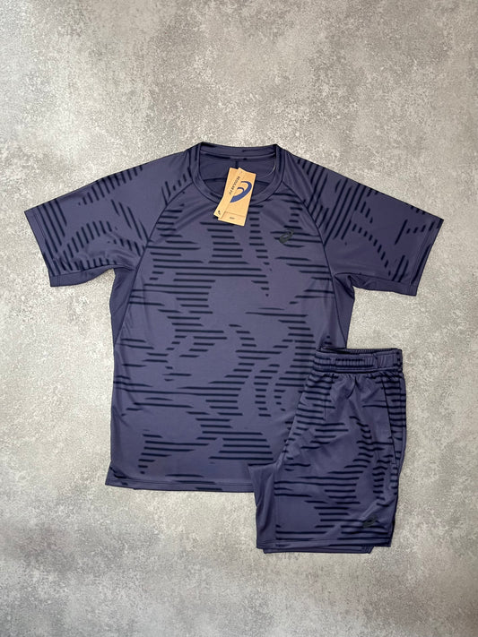 ASICS All Over Pattern Short SET