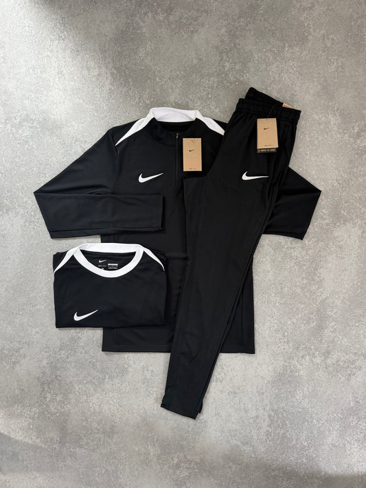 Nike Drill Triple Set Black