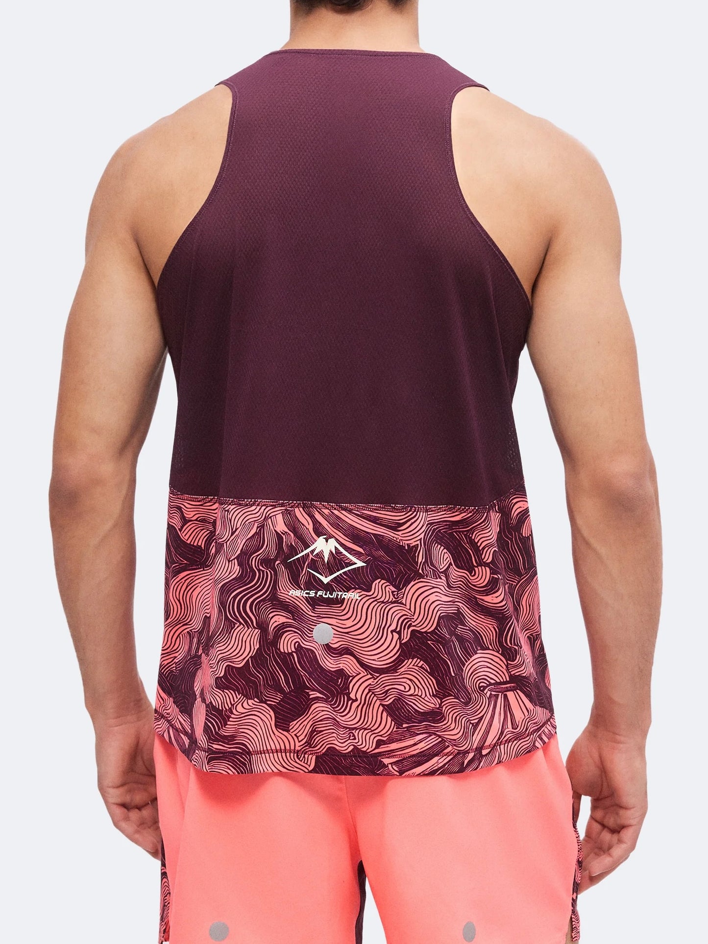 Coral Fuji Trail Vest Set
