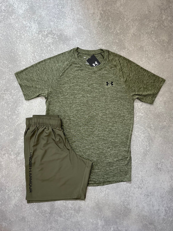 UA Khaki Green SET