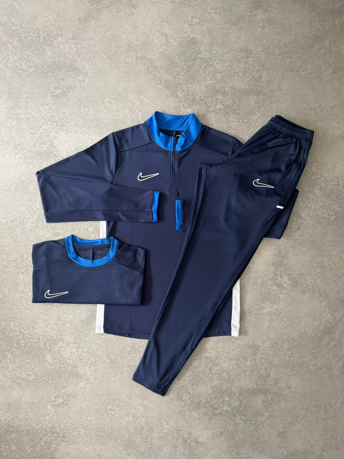 Navy Drill Academy Tracksuit Set