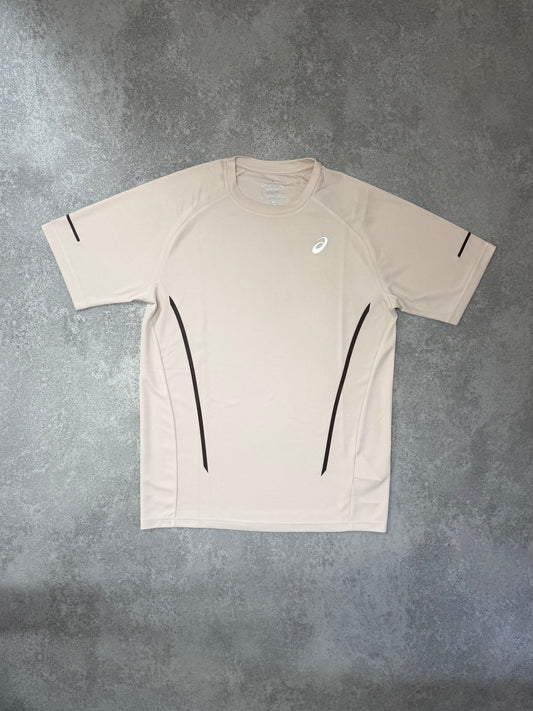 ASICS BIEGE CURVED SEAM TOP