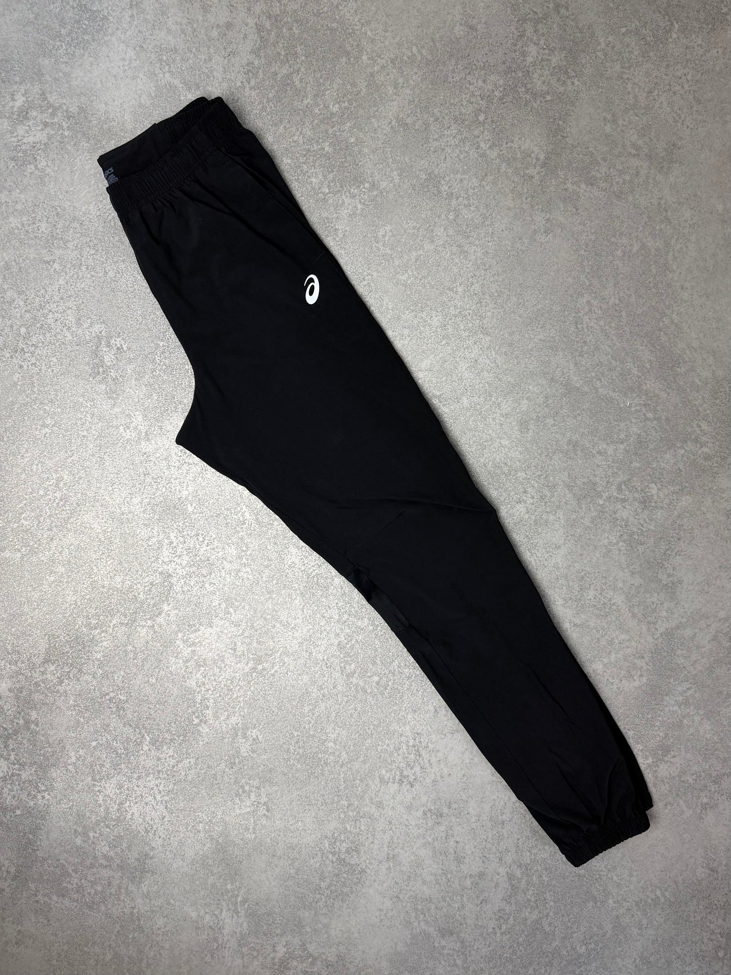 ASICS BLACK WOVEN PANTS