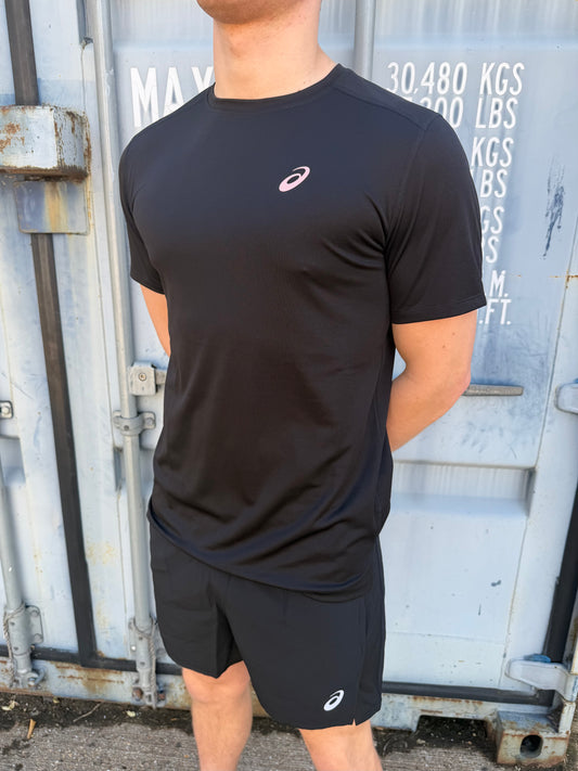 ASICS BLACK SHORT SET