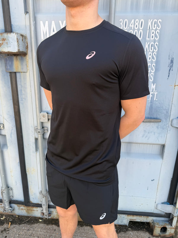 ASICS BLACK SHORT SET