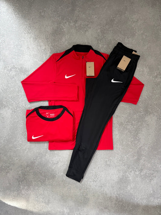 Nike Drill Triple Set University Red