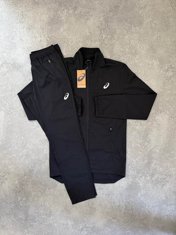 ASICS Black Woven Tracksuit