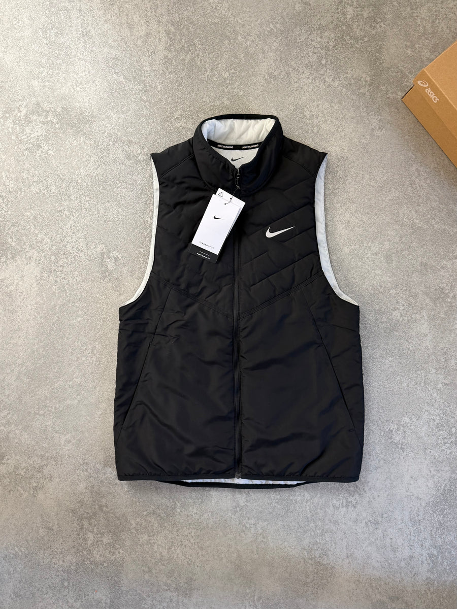 NIKE THERMA-FIT REPEL AEROLAYER BLACK GILET