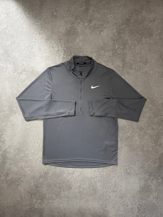 Nike Half Zip Grey