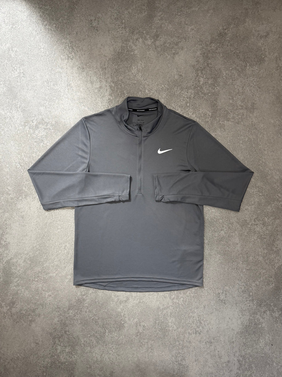 NIKE HALF ZIP GREY