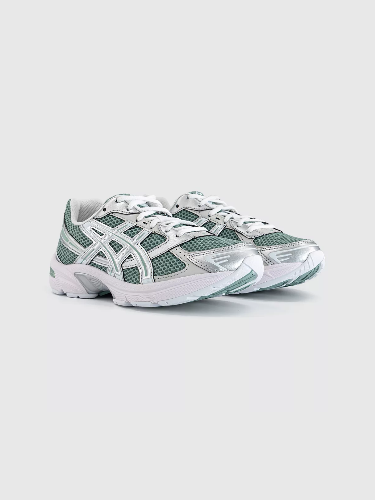 Gel 1130 Trainers Verdigris Pure Silver