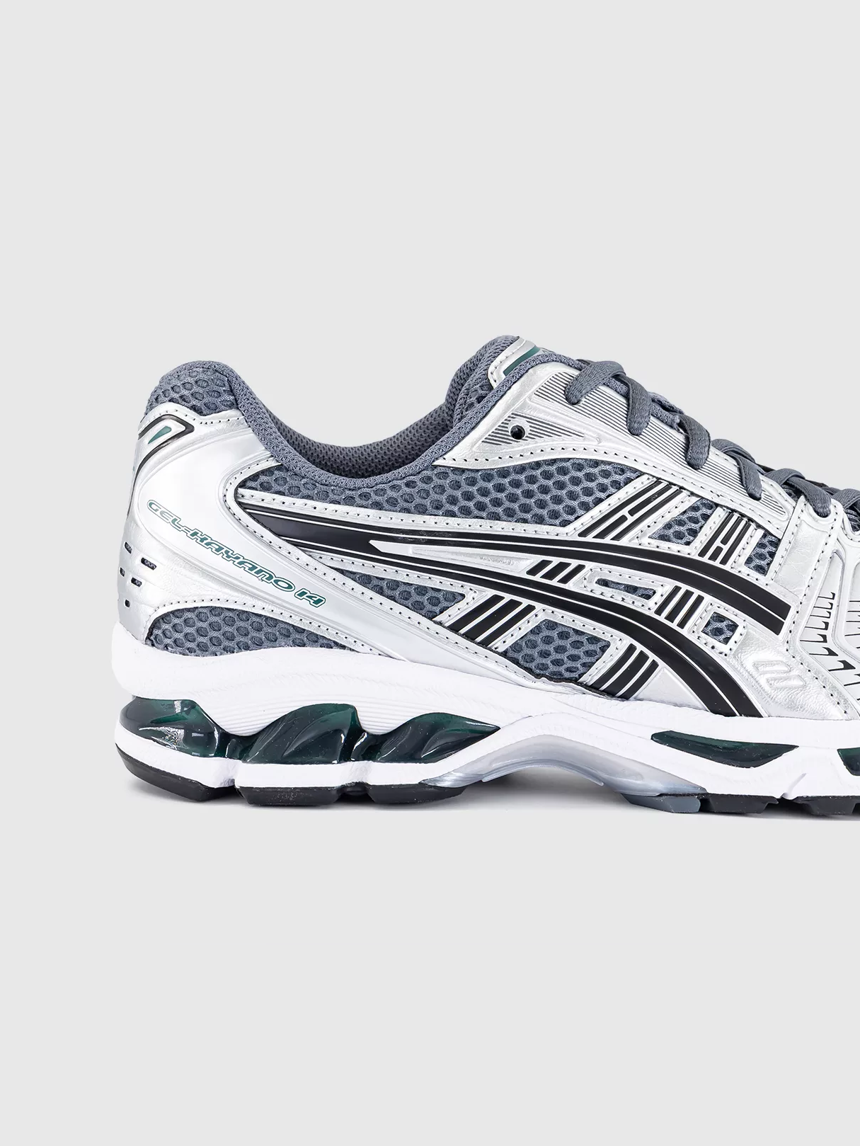 Gel-kayano 14 Trainers Metropolis Jasper Green