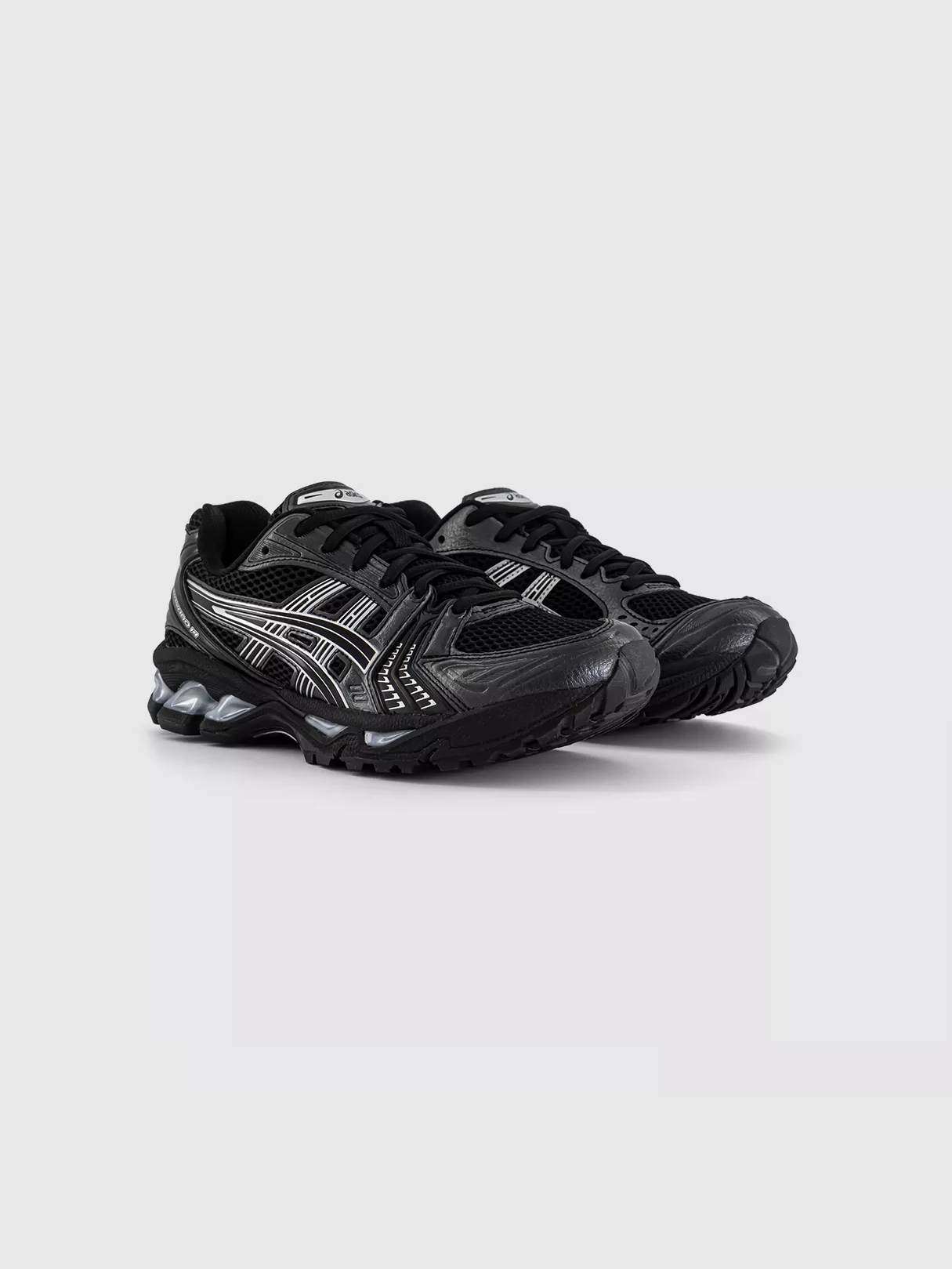 Gel-kayano 14 Trainers Black Pure Silver