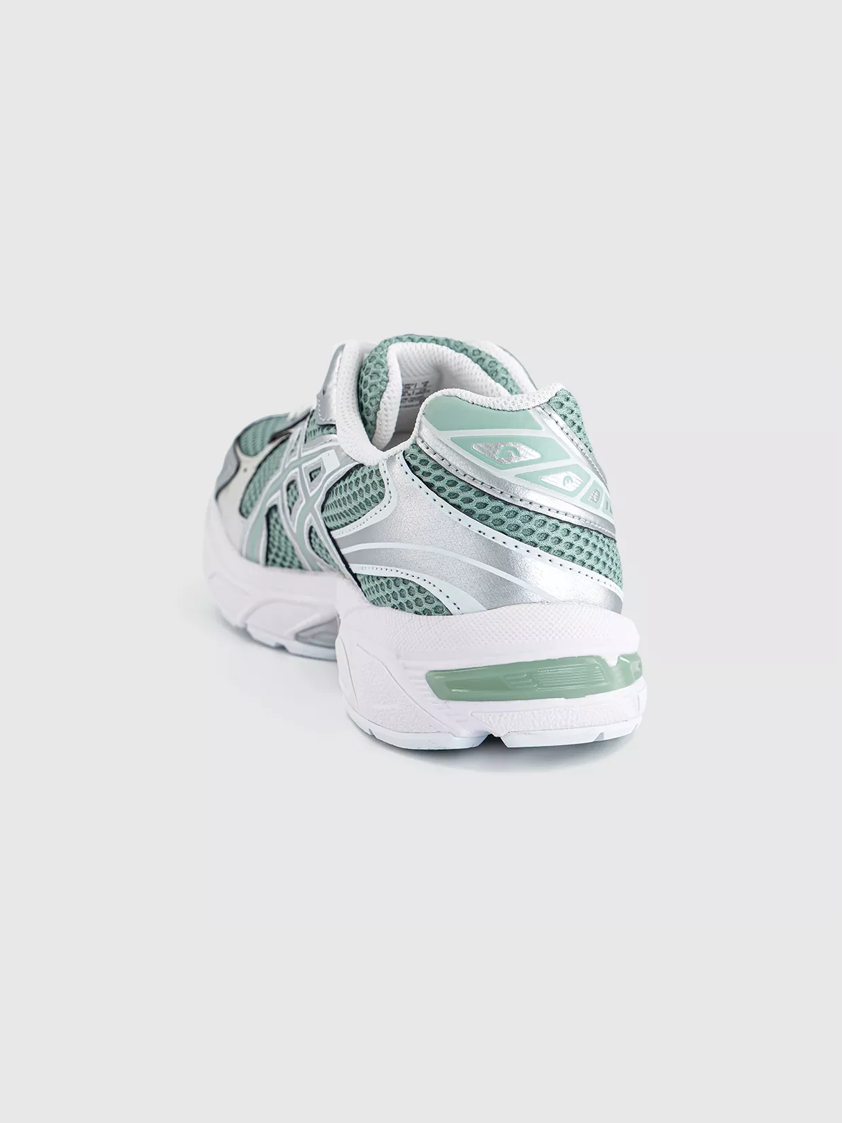 Gel 1130 Trainers Verdigris Pure Silver