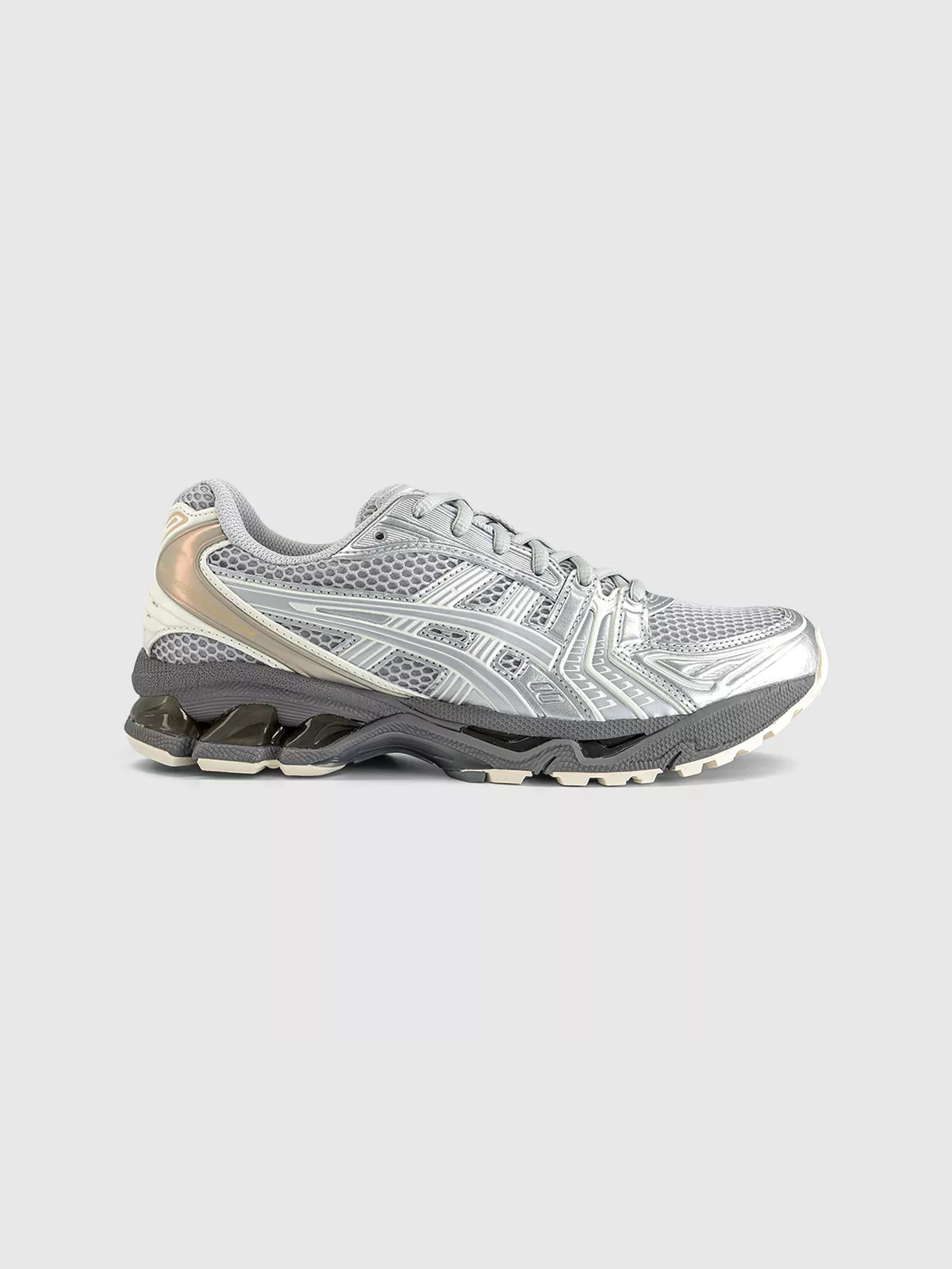 Gel-kayano 14 Trainers  Concrete Pure Silver
