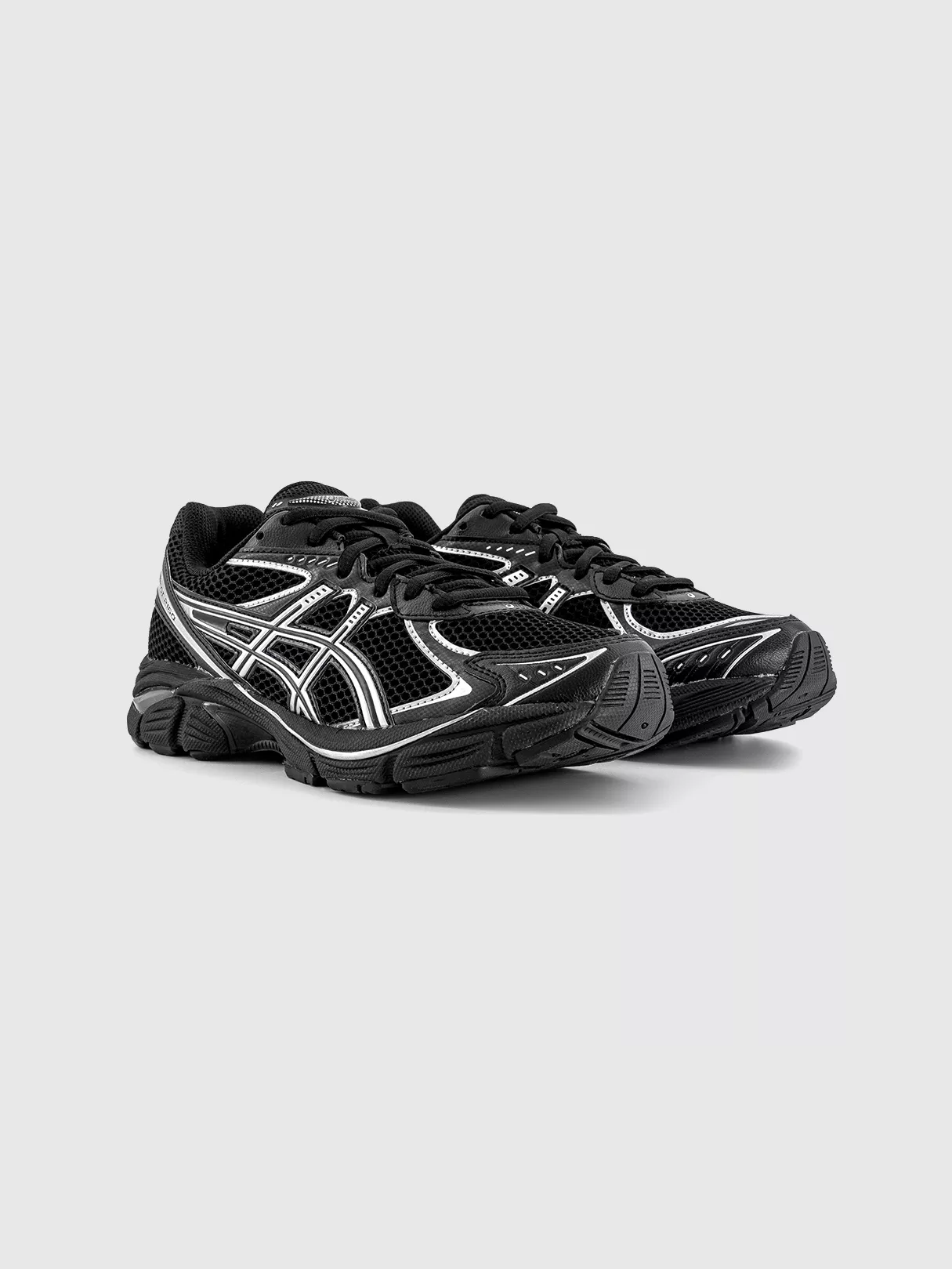 GT-2160 Trainers Black Pure Silver