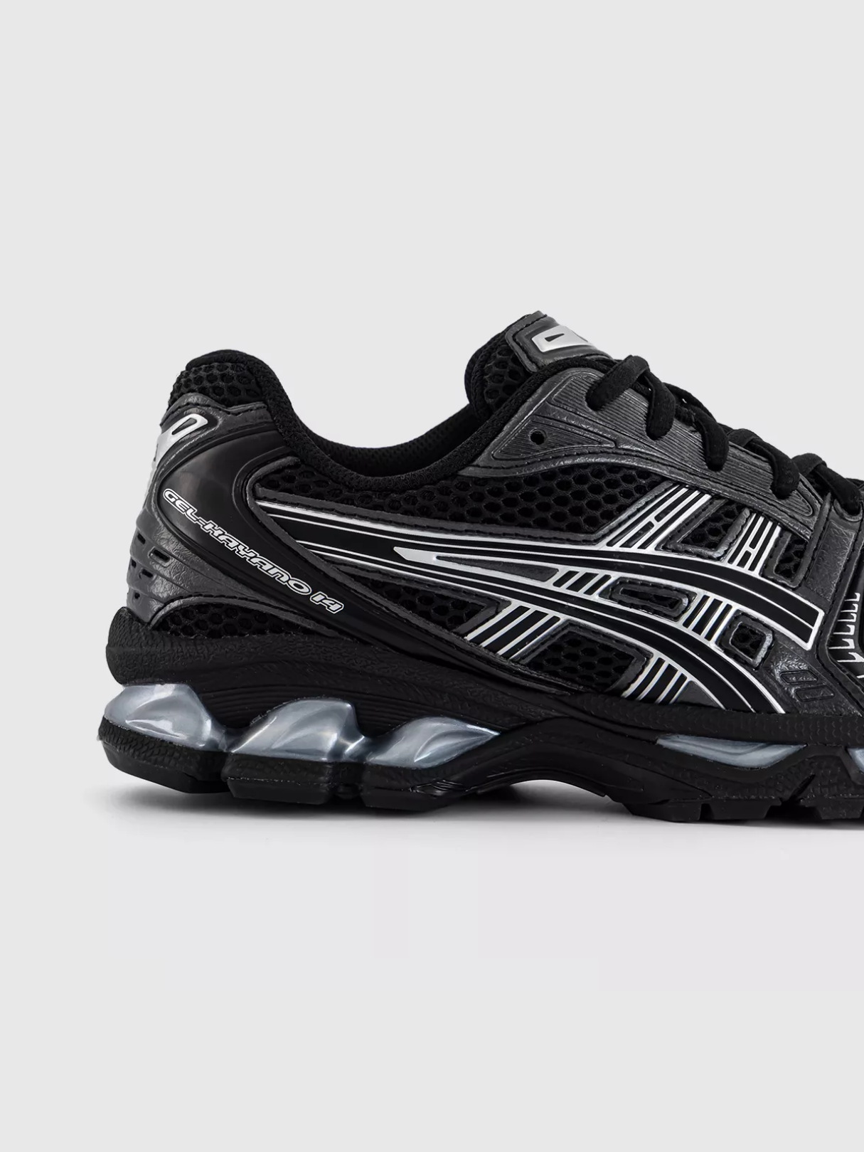 Gel-kayano 14 Trainers Black Pure Silver