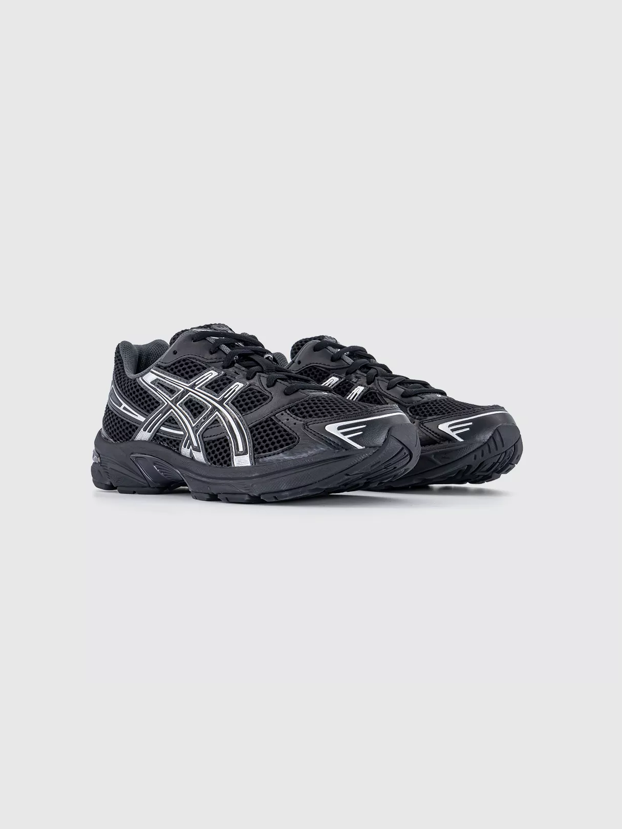 Gel 1130 Trainers Black Pure Silver