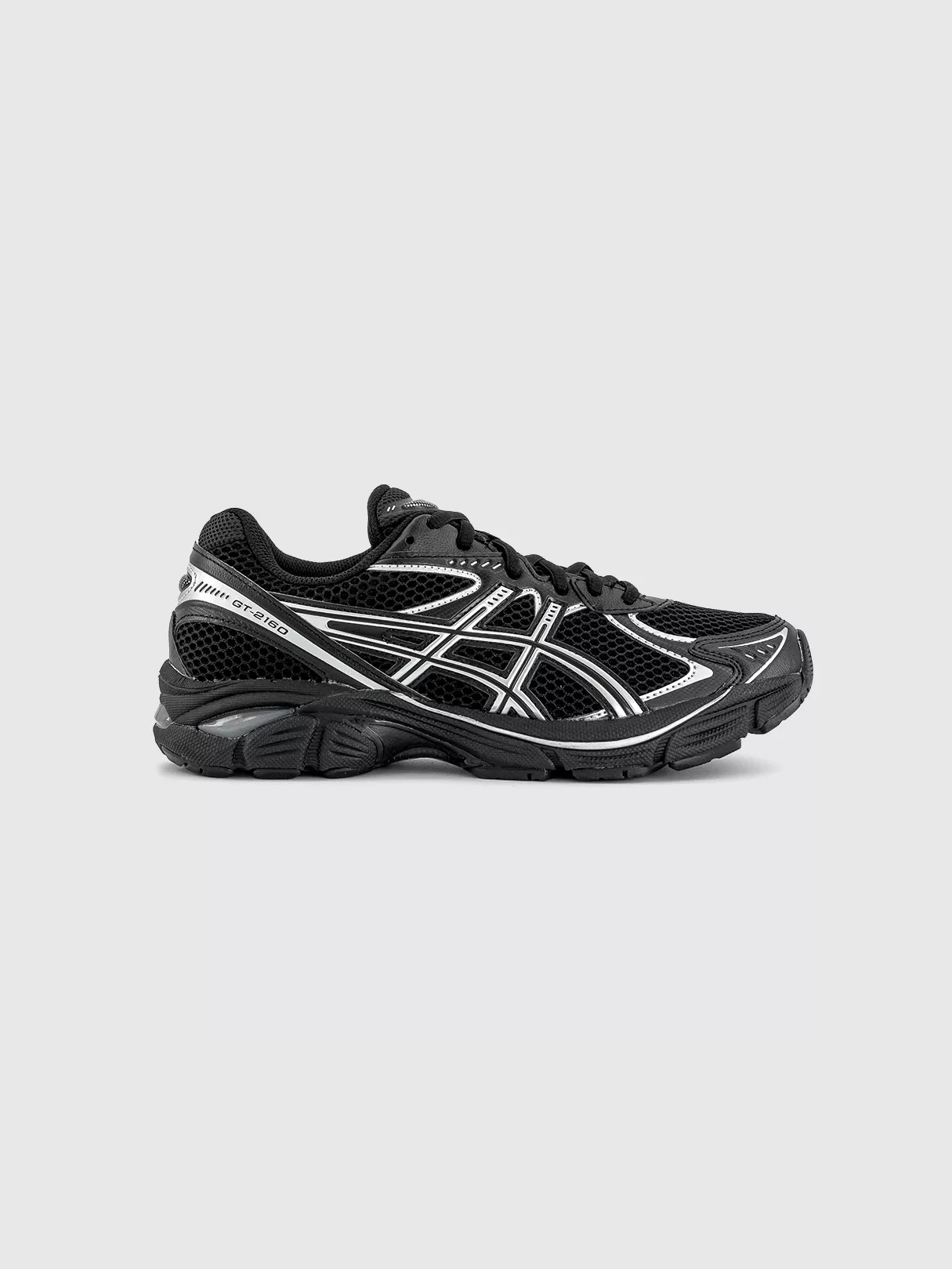 GT-2160 Trainers Black Pure Silver