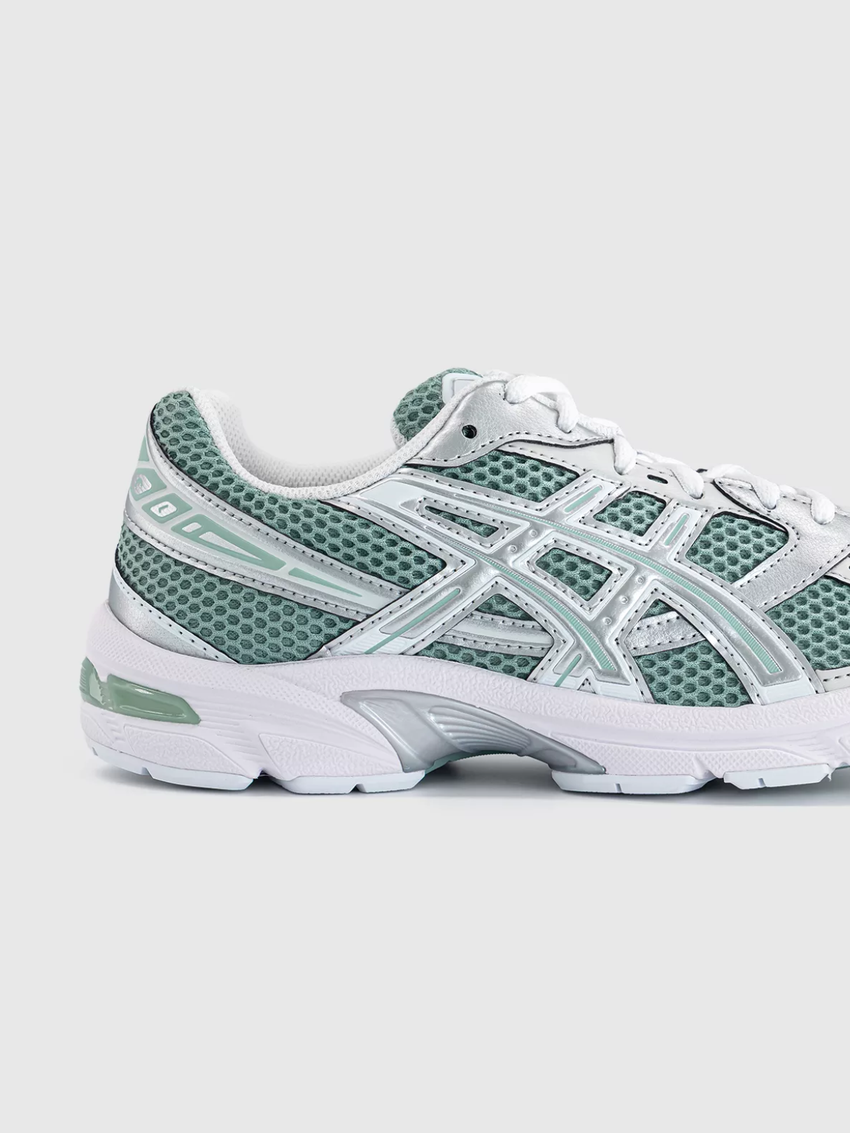 Gel 1130 Trainers Verdigris Pure Silver