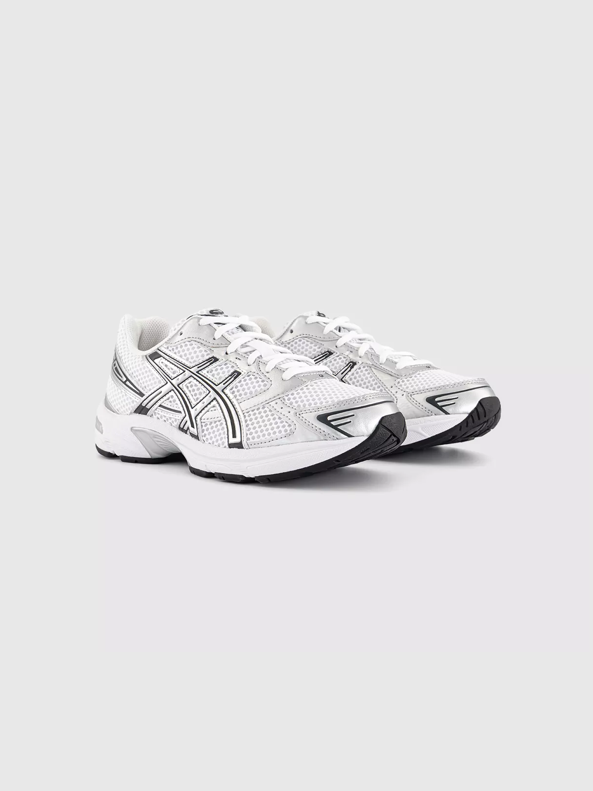 Gel 1130 Trainers White Pure Silver