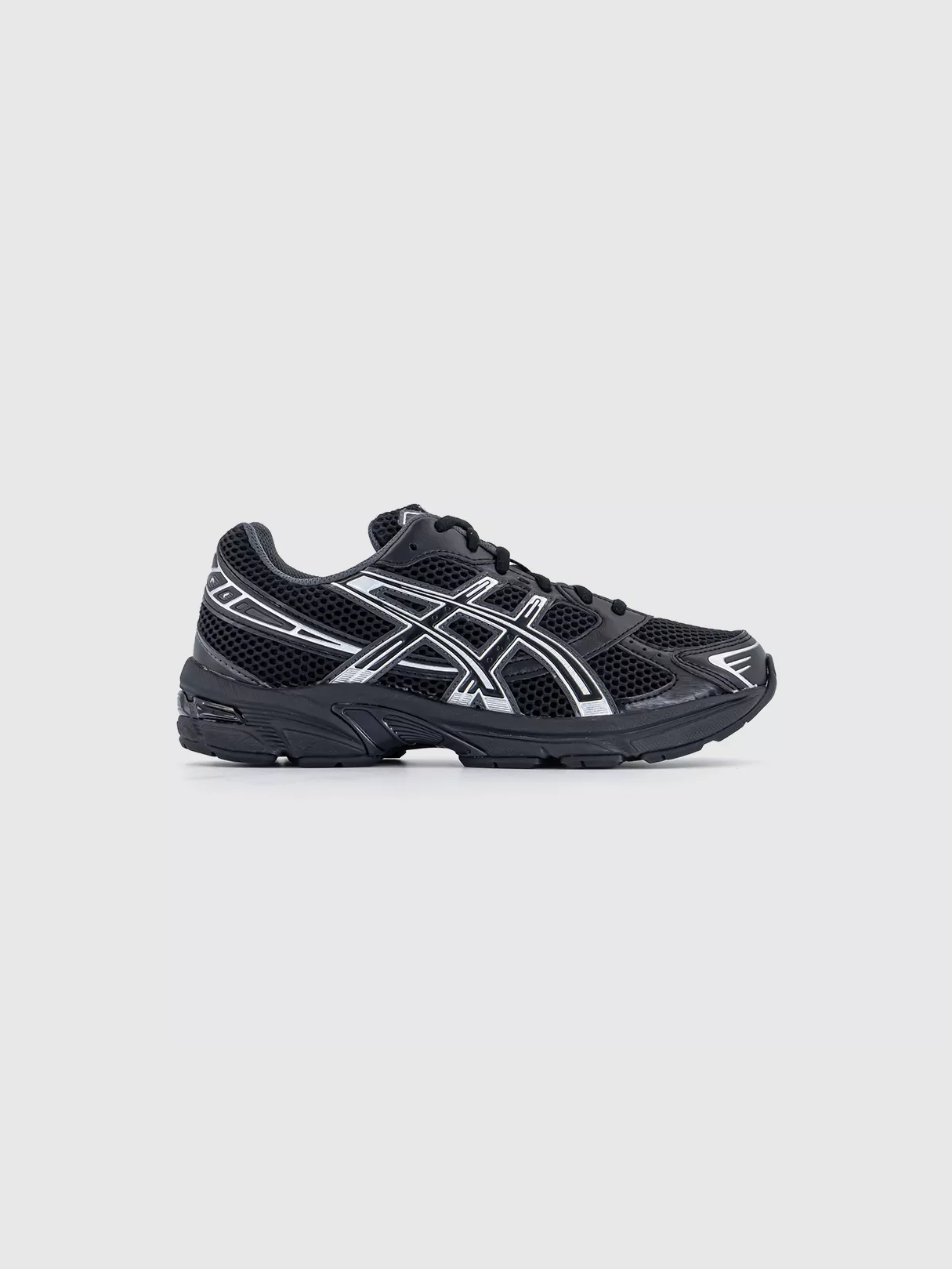 Gel 1130 Trainers Black Pure Silver