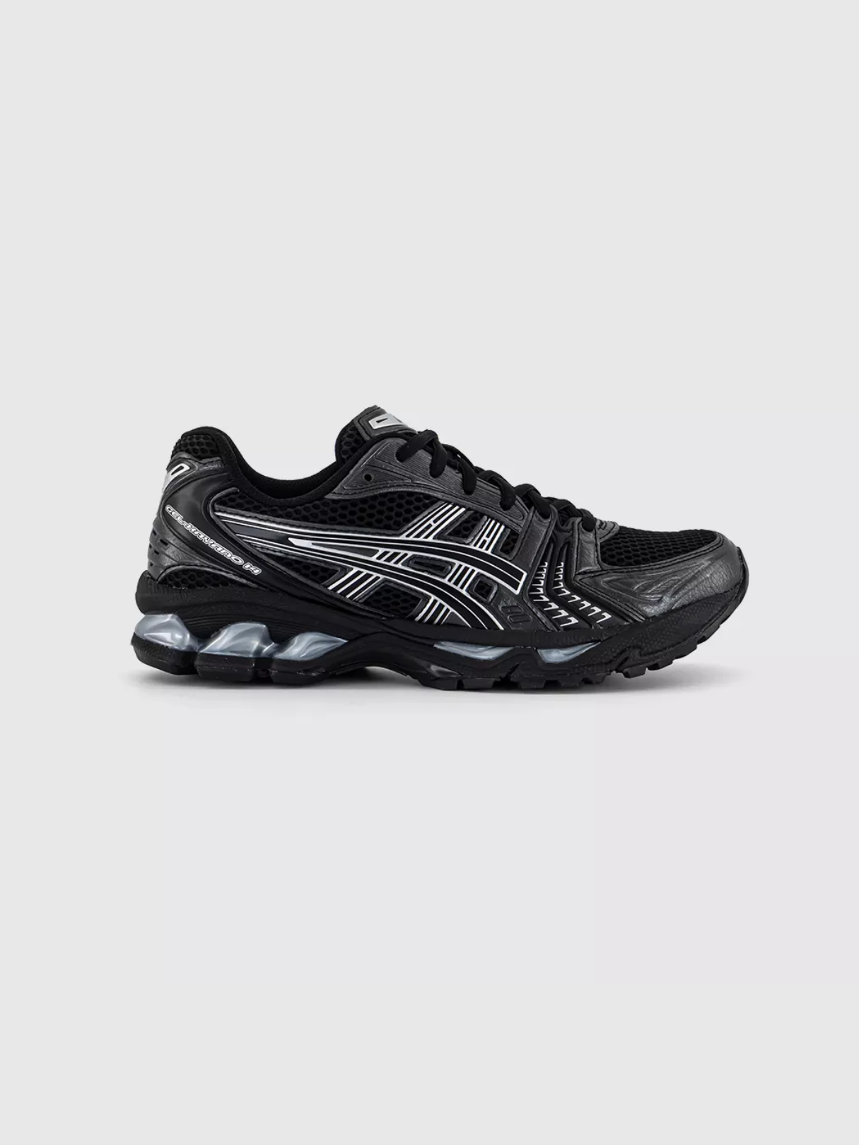 Gel-kayano 14 Trainers Black Pure Silver