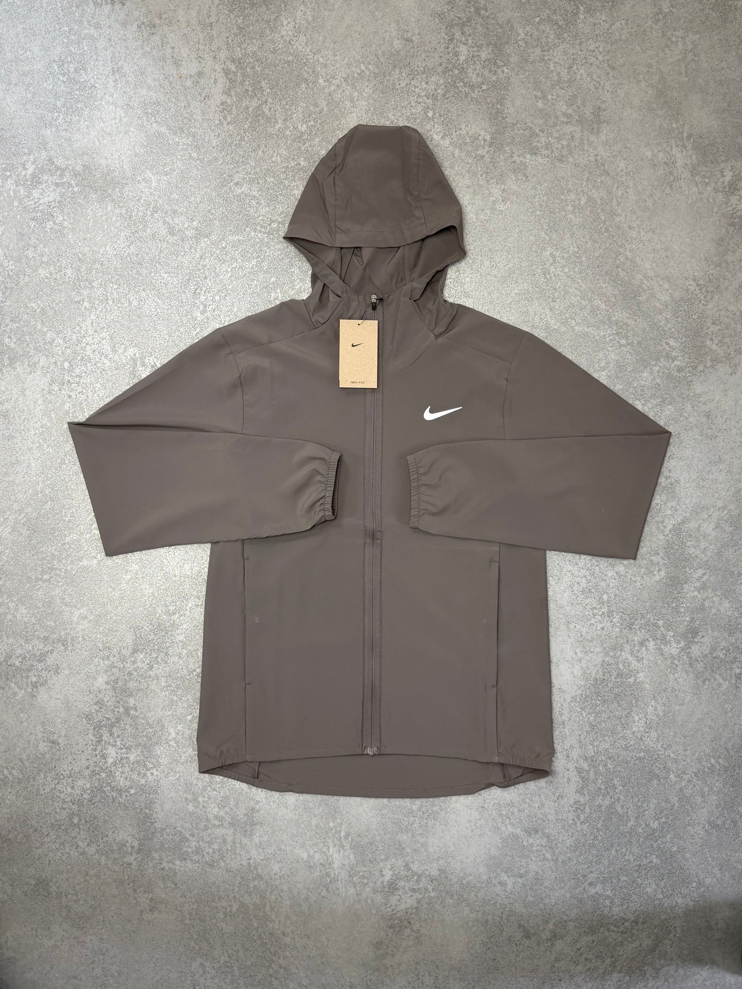 NIKE Chocolate Dri-Fit Versatile Jacket