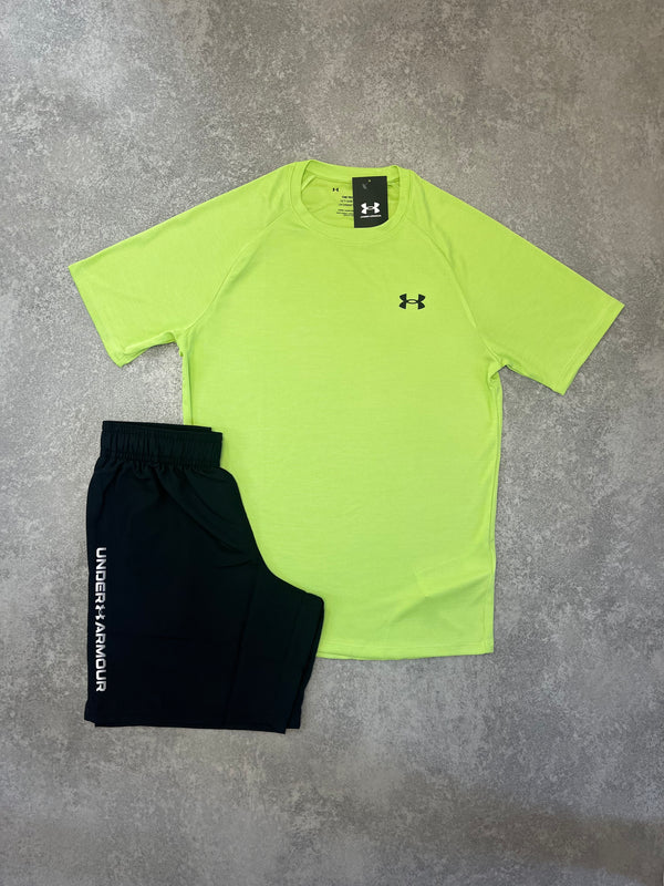 UA Lime Green Flex SET