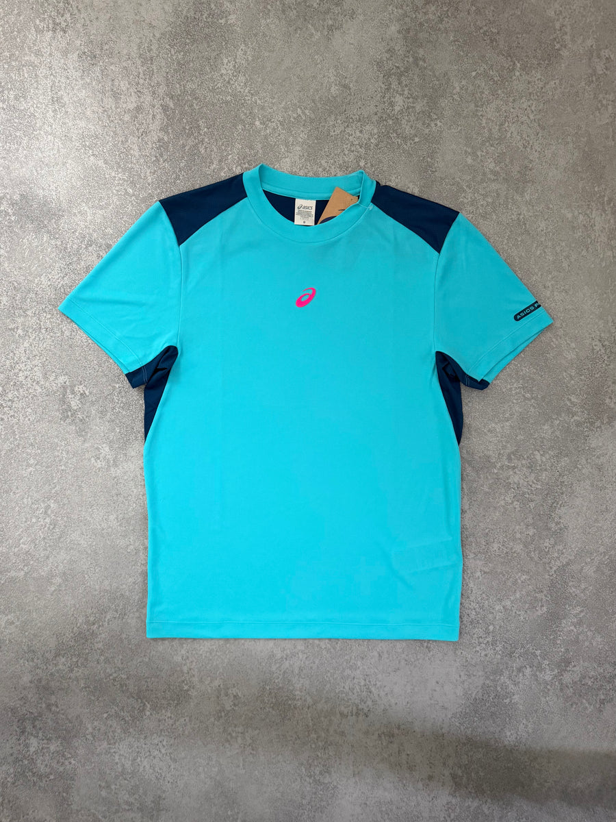 ASICS CYAN PADEL TOP